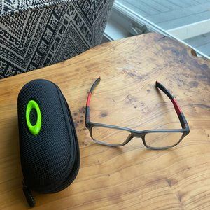 Oakley Prescription Youth Glasses Red